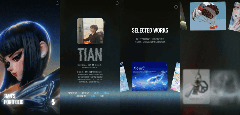 项目实战与校招作品集案例与创作参考